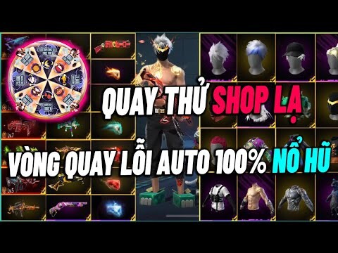 Quay Thử Shop Lạ Có Vòng Quay 100% Nổ Hũ Trúng 30.000 Kim Cương Tại SHOPDANHVONG.COM