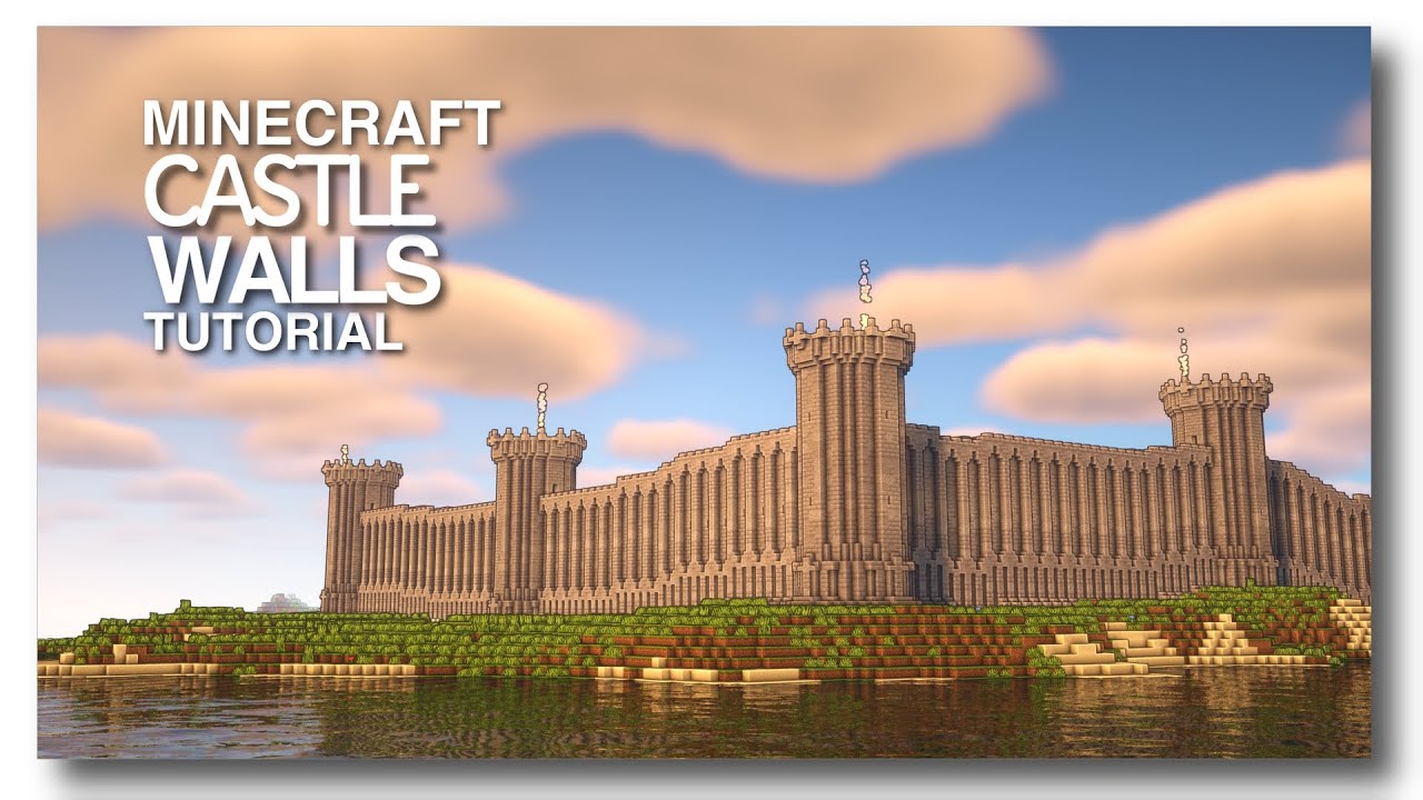 The Minecraft Castle: Google Minecraft