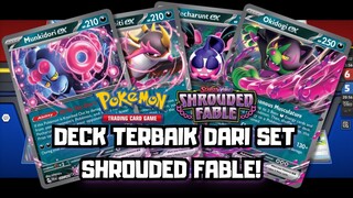 Guide Deck Terbaik Dari Set Shrouded Fable: Pecharunt ex & The Loyal 3 | Pokemon TCG Live Indonesia