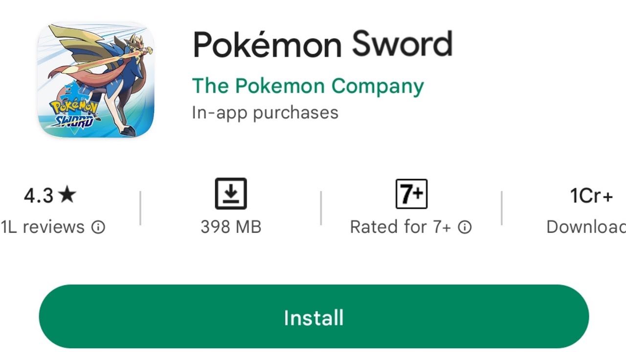 How To Download And Play Pokemon Sword And Shield In Android