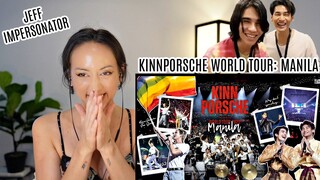 BEHIND THE SHOW | KinnPorscheWorldTour Manila 🌏 REACTION