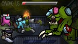 Among Us Zombie Ep 54 BOSS Fight - Animation