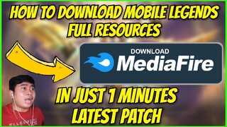 HOW TO FAST DOWNLOAD MOBILE LEGENDS FULL RESOURCES BYPASS DOWNLOADING RESOURCES MOBILE LEGENDS PATCH