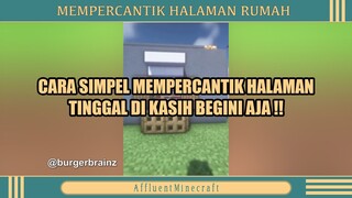 MEMPERCANTIK HALAMAN RUMAH ❓❓❗❗