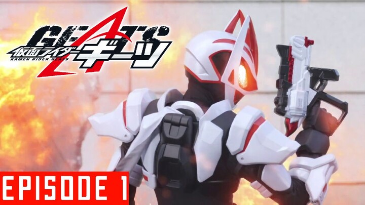 KAMEN RIDER GEATS EPISODE 1 SUB INDO