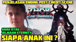 SIAPA SEBENARNYA ANAK ANGKAT THOR INI ? PENJELASAN ENDING & POST CREDIT SCENE THOR LOVE AND THUNDER