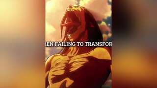 eren erenjaeger erenyeager erenjeager erenedit erenfoundingtitan erentitan attacktitan foundingtitan erenattackontitan jaeger jeager yeager rumbling ep87 marley eldian aot fyp titan fypシ fypage viral 