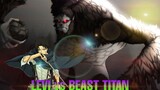 LEVI vs BEAST TITAN: ATTACK ON TITAN