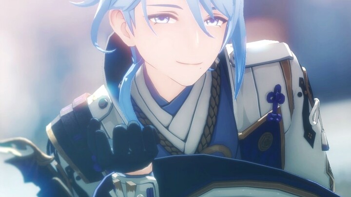 [Genshin Impact MMD] Pure Land [Kamisato Ayato]