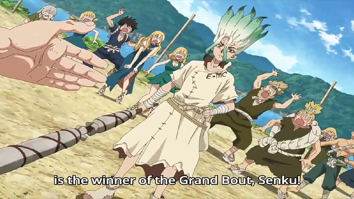 Senku is married to Ruri & the new Village chief