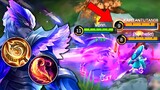 GUSION NEW OP BUILD!! HIGH DAMAGE AND HP (EASY TOWER DIVE)