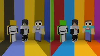 Minecraft, But We Are All Colorblind...