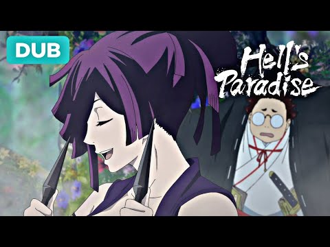 Jigokuraku (Hell's Paradise) - Gabimaru & Sagiri VS Rokurota - BiliBili