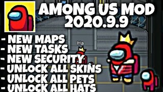 AMONG US LATEST MOD APK 2020.9.9 UNLOCKED ALL