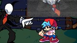 【FNF】 Hoàn trả mạnh nhất! Không hút gai! Urban Legend Slender Ghost Shadow Fight! (Hai giai đoạn đầu