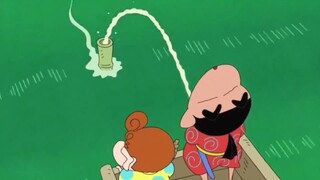 Crayon Shin-chan丨Máy bơm mới tốt quá, có thể bay mười dặm trong gió