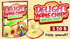 Miss Delight Apple Chips - healing effect