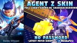 Granger Collector Skin Script No Password | Granger Agent Z Skin Script | Mobile Legends
