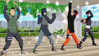 September【NARUTO MMD】NARUTO*SASUKE*SAI*SHIKAMARU