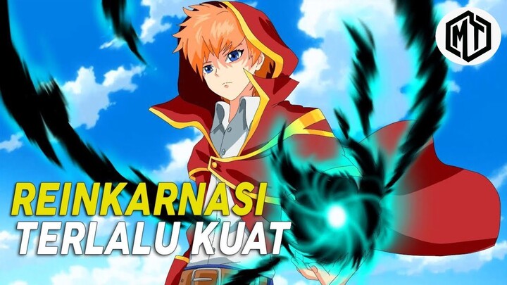 Rekomendasi anime isekai terbaru,karakter overpawer