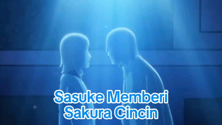(BIKIN BAPER) Sasuke Memakaikan Sakura Cincin [DUBBING INDO]