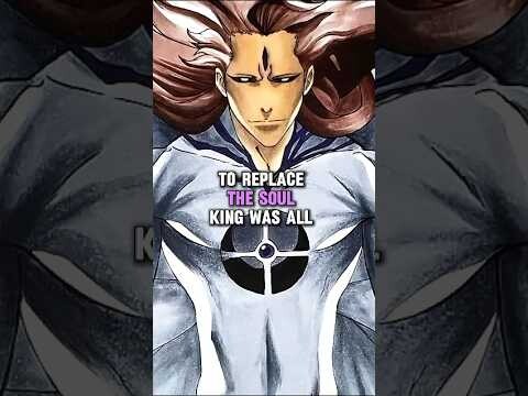 "Why Aizen Wanted to Replace the Soul King?" #bleachanime #bleach #tybw #anime