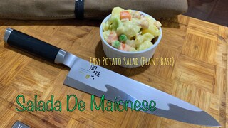 SALADA DE MAIONESE | Potato Salad