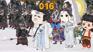 "Working Boys in Journey to the West" Episode 16: Sun Wukong easily defeats Sanyanzi#Journey to the 