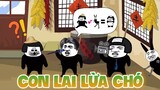 GẤU HÀI HƯỚC: Con Lai Lừa Chó | Tập 113 | Phim hoạt hình gấu trung quốc mặt bựa cười bể bụng