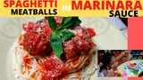 SPAGHETTI and MEATBALLS in Marinara Sauce | ITALIAN RECIPE | Authentic and Delicious