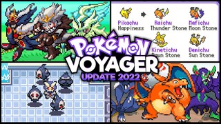 [Updated] Pokemon GBA Rom With Nuzlocke Mode, DexNav, Upgraded Engine, Fakemon, Exp Share All