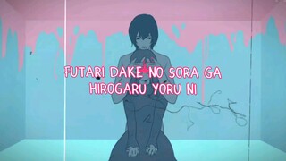 Yoru ni kakeru/racing into the night by yoasobi video with lyrics romanization