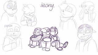 Irony ~Momma CQ AU~