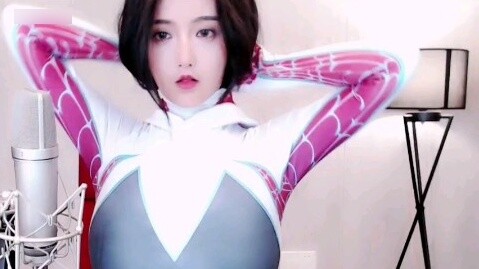 [Sangat galak, NO.28] Gu Aza adalah seorang cosplayer, dan debut Spider-Man paling galak.