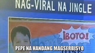 Malapit na brgy election piliin na natin ang gumaganap sa tungkulin sa brgy. 😂😂✌️