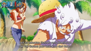 MAKIN RAME ! PERTARUNGAN LUFFY MELAWAN GOROSEI DIMULAI ! MONKEY D DRAGON VS GARLING FIGARLAND