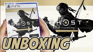 Ghost of Tsushima Director's Cut (PS5) Unboxing