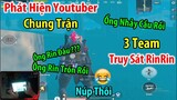 Phát Hiện Youtuber RinRin Chung Trận. RinRin Bị 3 Team Truy Sát Ép Phải "Nhảy Cầu" | PUBG Mobile