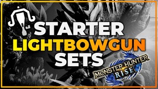 STARTER LIGHTBOWGUN SETS FOR MONSTER HUNTER RISE PC