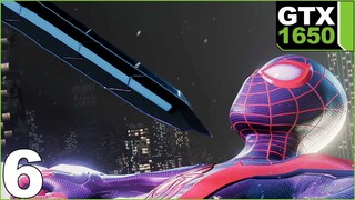 Spider Man Miles Morales Reveal the Truth GTX 1650 Gameplay Walkthrough Part 6 Very High Settings