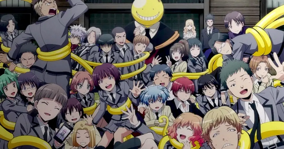 Assassination Classroom】If possible, I would like to watch you grow up in  person - Bilibili