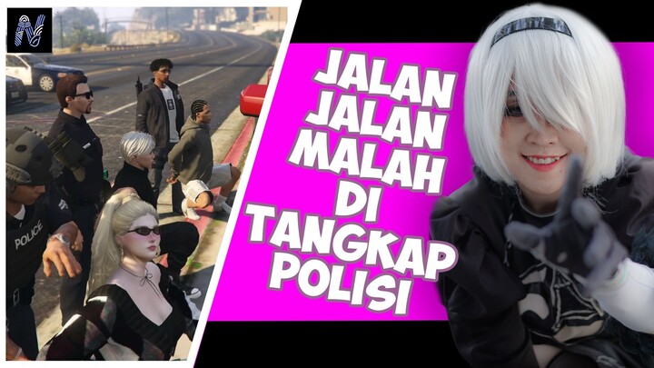 DITANGKAP POLISI - GTA ROLEPLAY NUSA V