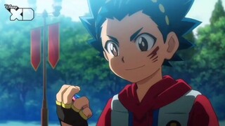 Beyblade Burst Evolution Intro English UK