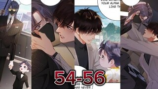 มังงะวาย🥹คนรักเก่ากลับมาขอคืนดี🥹ตอนที่ 54-56