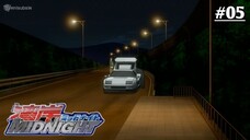 Wangan Midnight - Episode 05 [Sub Indo]