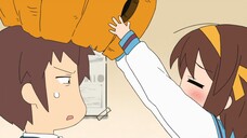 Suzumiya Haruhi-chan no Yuuutsu (English Dub) Episode 19