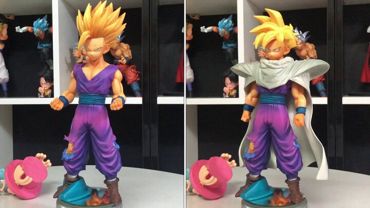 DRAGON BALL GRANDISTA SUPER SAIYAN GOHAN FIGURE QUICK REVIEW|MOON TOY STATION