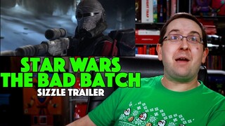 REACTION! The Bad Batch Sizzle Trailer - Disney+ Star Wars Trailer 2021