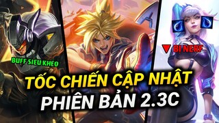 Tốc Chiến | Chi Tiết Phiên Bản 2.3c - Ra Mắt Nhóm Skin Học Viện Chiến Binh,... | Yugi Gaming