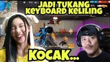 BUDI01 GAMING JADI TUKANG SERVICE REACTION BY HERMA